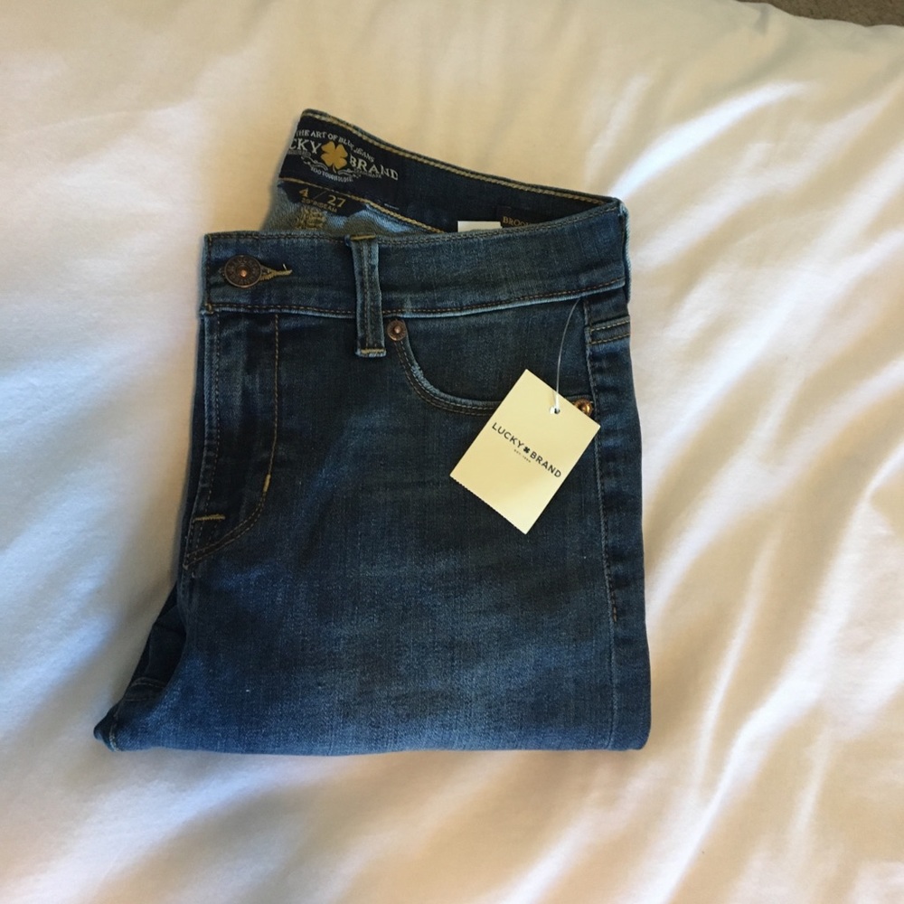 Lucky brand Brooke legging jeans mid rise slim fit